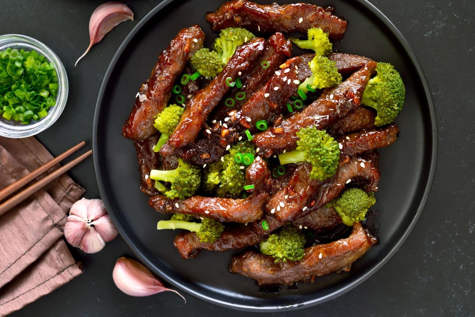 Beef with Seasonal Vegetables