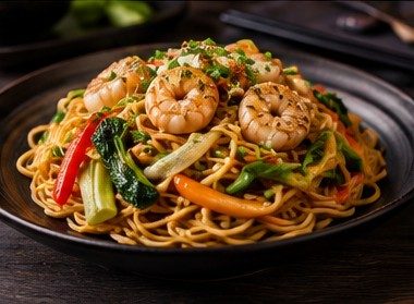 King Prawn Fried Noodles