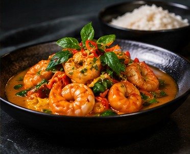 King Prawn Curry
